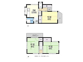 広島県広島市南区本浦町（賃貸一戸建3DK・--・55.00㎡） その2