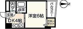 にしたやビル  ｜ 広島県広島市中区鉄砲町（賃貸マンション1K・5階・19.40㎡） その2