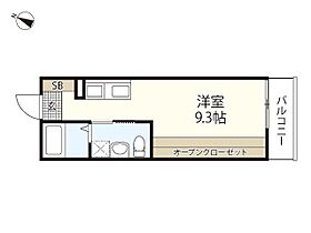 広島県安芸郡海田町成本（賃貸アパート1R・1階・21.28㎡） その2