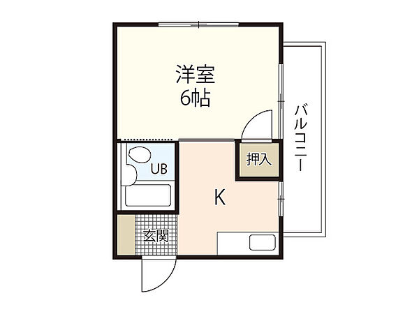 ＧｒａｎＶｉｔａ府中浜田 ｜広島県安芸郡府中町浜田2丁目(賃貸マンション1K・1階・19.17㎡)の写真 その2