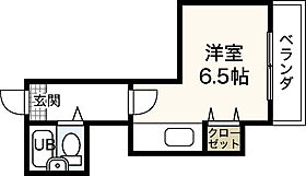 第88東白島ビル  ｜ 広島県広島市中区東白島町（賃貸マンション1R・6階・18.42㎡） その2