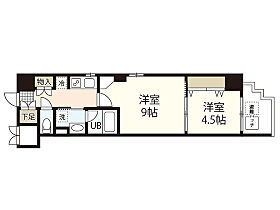 アルル国泰寺  ｜ 広島県広島市中区国泰寺町1丁目（賃貸マンション1LDK・8階・37.80㎡） その2