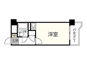 広島県広島市南区西霞町（賃貸マンション1R・2階・19.52㎡） その2