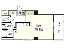 ディアメゾン十日市  ｜ 広島県広島市中区十日市町2丁目（賃貸マンション1R・5階・35.07㎡） その2