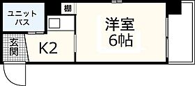 パレグレース和田  ｜ 広島県広島市西区三篠北町（賃貸マンション1K・3階・20.00㎡） その2