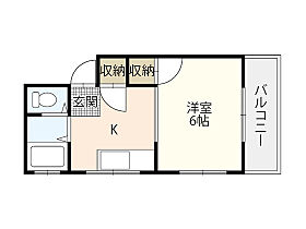 実森ビル  ｜ 広島県広島市中区白島九軒町（賃貸マンション1K・4階・22.00㎡） その2