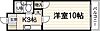 ハイネス横川2階3.8万円