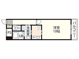 小町Ｆビル  ｜ 広島県広島市中区小町（賃貸マンション1K・2階・36.39㎡） その2