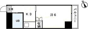 Ｓウイングビル  ｜ 広島県広島市中区上幟町（賃貸マンション1K・5階・21.02㎡） その2