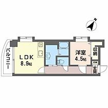 Ｇｏｌｄ　Ｃｏｕｒｔ　宝町  ｜ 広島県広島市中区宝町（賃貸マンション1LDK・8階・41.01㎡） その2