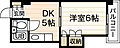 サンハイムうえだ4階2.9万円