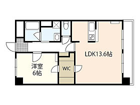 田清ビル  ｜ 広島県広島市西区南観音6丁目（賃貸マンション1LDK・3階・48.60㎡） その2