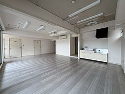 シムラハイコーポ 7階6LDKのリビング/ダイニング