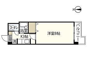 ＭＤみささ  ｜ 広島県広島市西区三篠町3丁目（賃貸マンション1K・6階・22.68㎡） その2