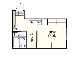 広島県広島市西区草津東3丁目（賃貸アパート1R・2階・24.01㎡） その2