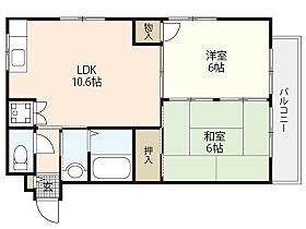 カーサドミー  ｜ 広島県安芸郡海田町昭和中町（賃貸マンション2LDK・1階・47.58㎡） その2