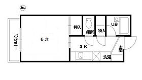 八百金ビル  ｜ 広島県広島市中区本通（賃貸マンション1K・3階・24.30㎡） その2