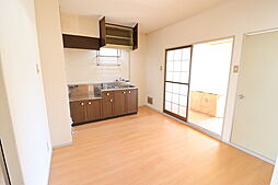 セジュール北尾 2階3DKのリビング/ダイニング