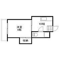 第1小河内ビル 403 ｜ 広島県広島市西区小河内町2丁目（賃貸マンション1DK・4階・21.26㎡） その2