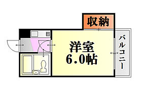 広島県広島市南区大州2丁目（賃貸マンション1K・4階・18.00㎡） その2