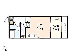 Sフラット江波本町  ｜ 広島県広島市中区江波本町（賃貸アパート1LDK・1階・30.12㎡） その2