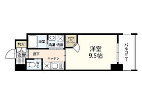 メゾン　ド　小町  ｜ 広島県広島市中区小町（賃貸マンション1K・6階・28.13㎡） その2