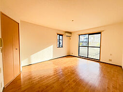 ボヌール 2階1Kのリビング/ダイニング