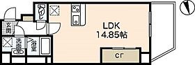 八丁堀iBLD  ｜ 広島県広島市中区八丁堀（賃貸マンション1R・13階・38.44㎡） その1