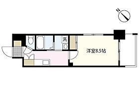 セントポーリア平野町  ｜ 広島県広島市中区平野町（賃貸マンション1K・3階・29.41㎡） その2