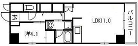 ラ・テール袋町公園  ｜ 広島県広島市中区中町（賃貸マンション1LDK・7階・38.98㎡） その2