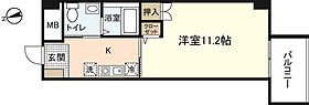 シャングリ・ラ　本川  ｜ 広島県広島市中区本川町1丁目（賃貸マンション1K・9階・33.24㎡） その2