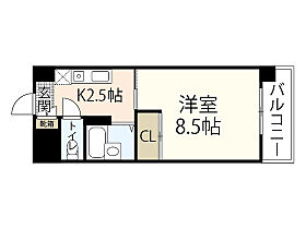 カーサ大正2nd  ｜ 広島県安芸郡海田町大正町（賃貸マンション1K・3階・24.00㎡） その2