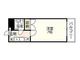 リバージュ山下 0312 ｜ 広島県広島市西区打越町（賃貸マンション1K・3階・18.00㎡） その2