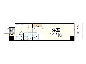 広島県安芸郡府中町大通1丁目（賃貸マンション1K・3階・31.25㎡） その2