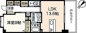 メディオコート大手町  ｜ 広島県広島市中区大手町3丁目（賃貸マンション1LDK・9階・57.12㎡） その2