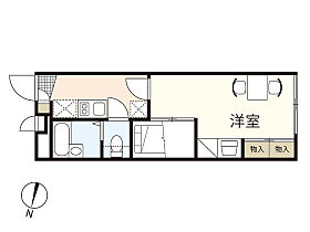 広島県広島市西区高須1丁目（賃貸アパート1K・2階・22.35㎡） その2