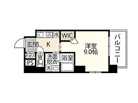 アーブルエテ  ｜ 広島県広島市中区榎町（賃貸マンション1K・5階・31.73㎡） その2