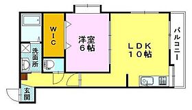 フレアコート  ｜ 広島県安芸郡府中町鶴江2丁目（賃貸マンション1LDK・3階・42.69㎡） その2