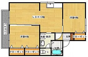 広島県安芸郡府中町八幡1丁目（賃貸アパート1LDK・1階・53.50㎡） その2