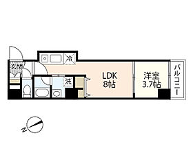 エトワール舟入中町  ｜ 広島県広島市中区舟入中町（賃貸マンション1LDK・5階・29.43㎡） その2