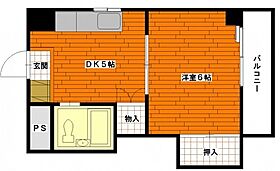 リバーハンドビル  ｜ 広島県広島市中区昭和町（賃貸マンション1DK・3階・23.92㎡） その2