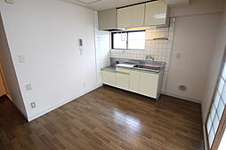 コーポ伊藤 3階3DKのリビング/ダイニング