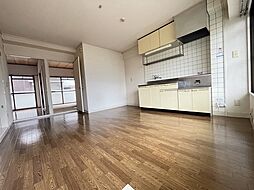 コーポ伊藤 1階2DKのリビング/ダイニング