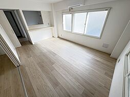 charel白島九軒町 2階1LDKのリビング/ダイニング