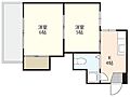 コーポ西田3階4.0万円