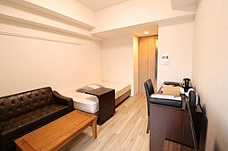 プレサンス広島中央 4階1Kのリビング/ダイニング