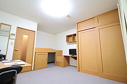 レオパレスGreen Hill 2階1Kのリビング/ダイニング