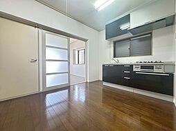 コーポ檜垣 1階3DKのリビング/ダイニング