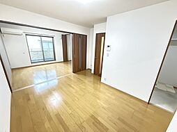 ハイツ海田稲荷町 2階1LDKのリビング/ダイニング