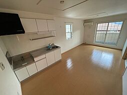 若葉C 2階2LDKのリビング/ダイニング